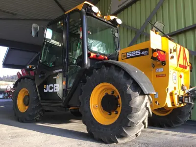 Teleskoplader JCB 525-60 Agri Plus