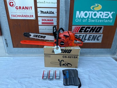 Januar-Aktion ECHO Kettensäge CS-621SX Profi 60cm3