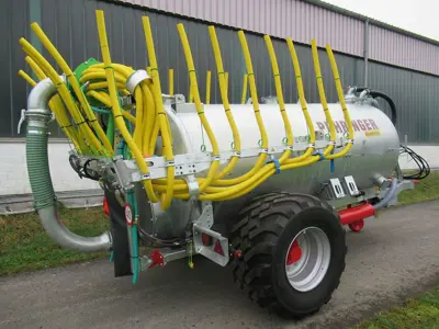 Pühringer Vakuumfass 5000 Liter, 40Km/h, Eco 7.2m