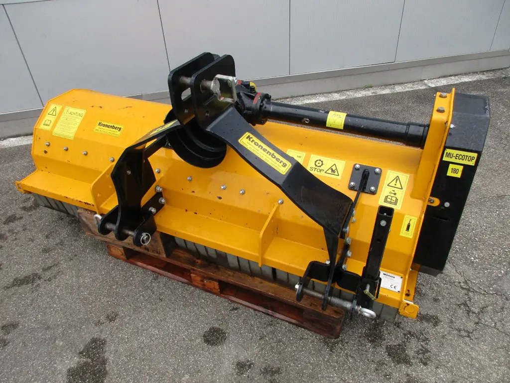 Mulcher Mühting Ecotop 180