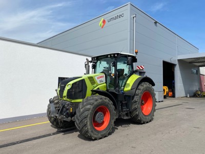 CLAAS - TRACTEUR - AXION 840
