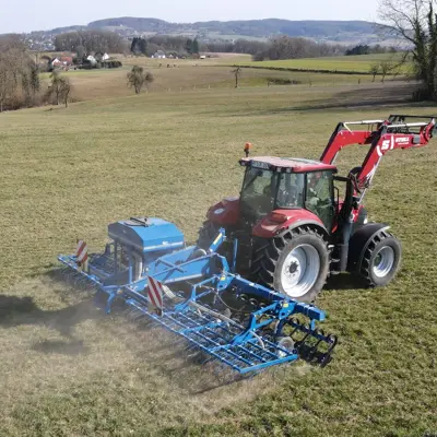 Grünlandstriegel Grasmaster -Mietkauf-Aktion!