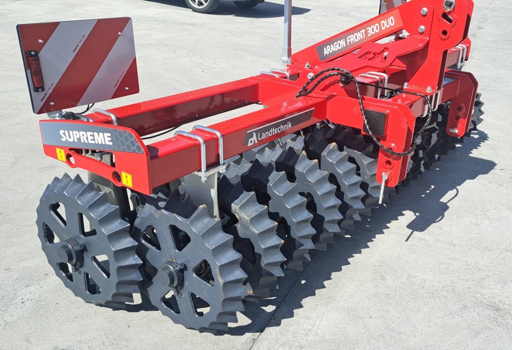 Dalandtechnik Frontpacker/Walze jetzt neu DUO Version