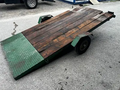 Eigenbaut, Anhänger für Motormäher