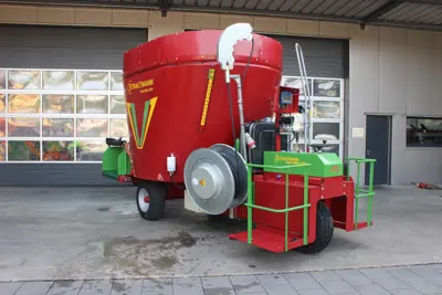 Selbstfahrender Futtermischwagen Strautmann Verti-Mix 1251 eDrive