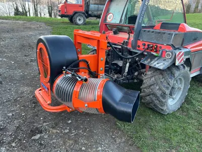 Universalbläser Typ Hurrican/Souffleur à feuilles