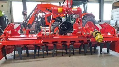 Kreiselegge Kverneland H-Serie