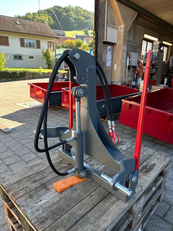 Stekro Transportgabel / Ballentransportgabel hydr.