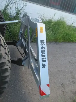 Dreipunkt Verschubrahmen, Seitenschub