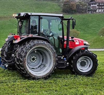 Doppelräder zu MF 270/95 R42