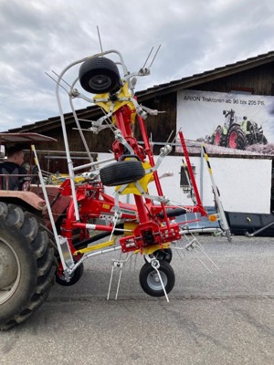 Kreiselheuer Pöttinger HIT 6.61 Zettkreisel