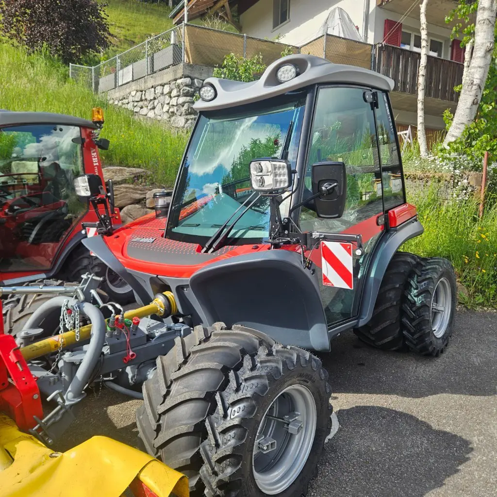 Aebi Terratrac TT211+