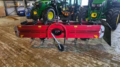 neuer Bandrechen, Bandheuer Molon 260 zu Aebi