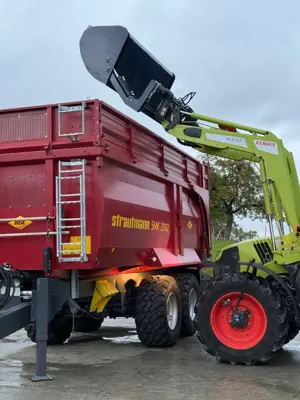 Hochkippschaufel/Benne surélevatrice