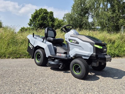 EGO Akku-Rasentraktor TR3801E-B