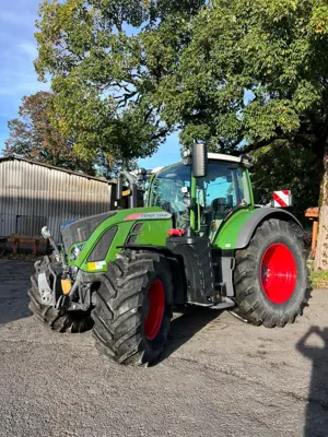 Fendt 724 S4