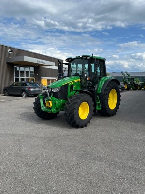 John Deere 6M125