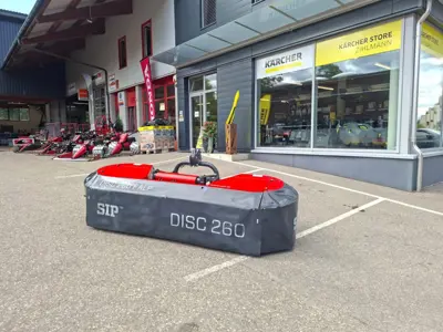 Frontscheibenmähwerk Sip Disc 260 F Alp