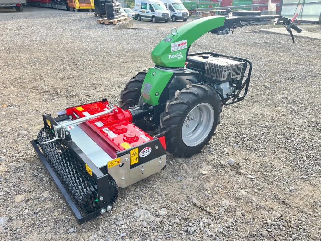 Rapid, M-Einachser Leer Kipos M141