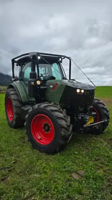 Tracteur Hürlimann