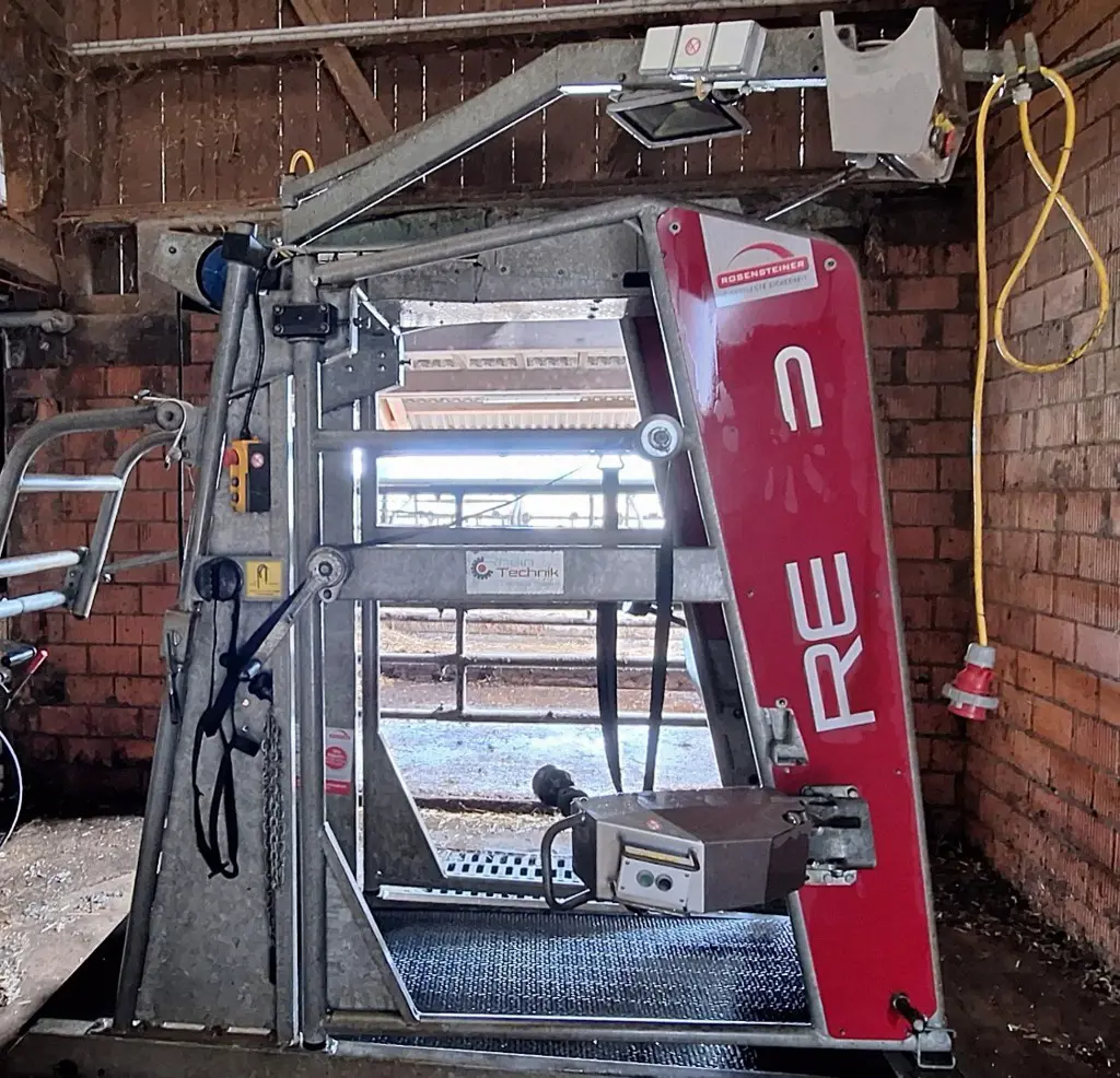 Klauenpflegestand Rosensteiner RED 5