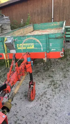 Kemper  Maiswagen