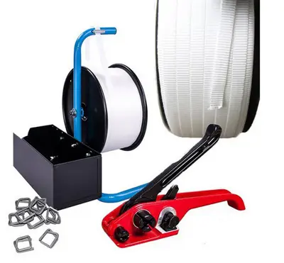 Starkes Polyesterband für Sterbündel (19 und 25mm)