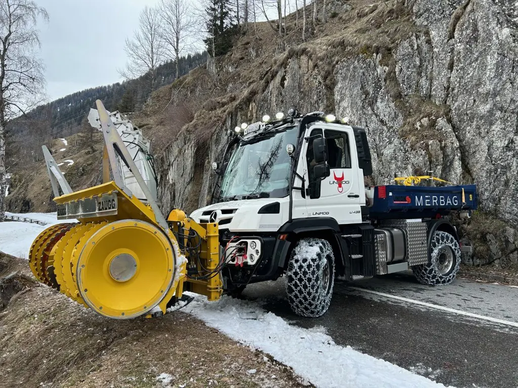 Schneefräse ZAUGG SF 90-85-R-246