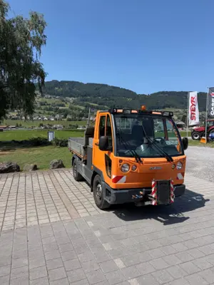Kommunaltransporter Multicar Fumo M30