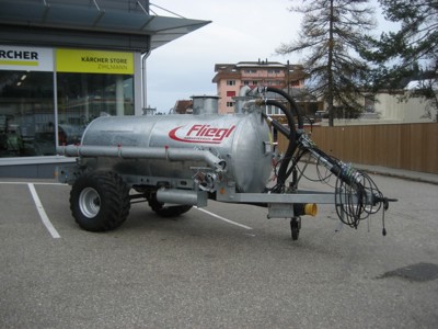 Druckfass, Güllefass Fliegl 4000 Liter Top Angebot