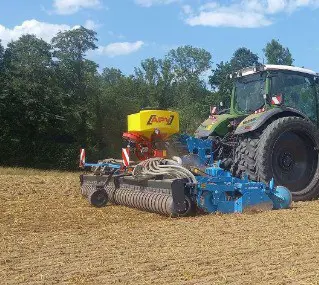 Kreiselegge Lemken Zirkon 12/450 K