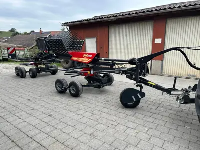 Vicon Andex 715 T Vario Doppelschwader, Seitenschwader, Tazelwurm