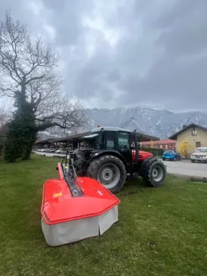 Faucheuse arrière à tambour Kuhn pz 220