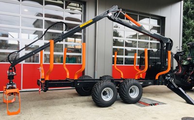 Forstkrananhänger BMF