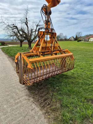 Rübengreifer für Bagger