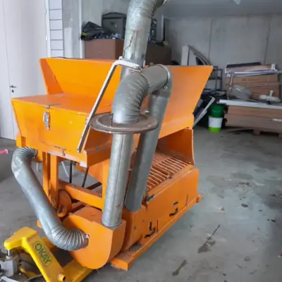 Heurüstmaschine Lanker