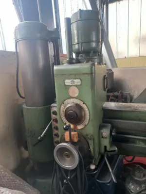 Säulen Fräs - Bohrwerk Säulenbohrmaschine Ständerbohrmaschine Tischbohrmaschine