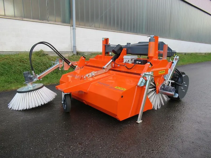 Bema Kehrmaschine 25 Dual 1250 Sweezy Stapler