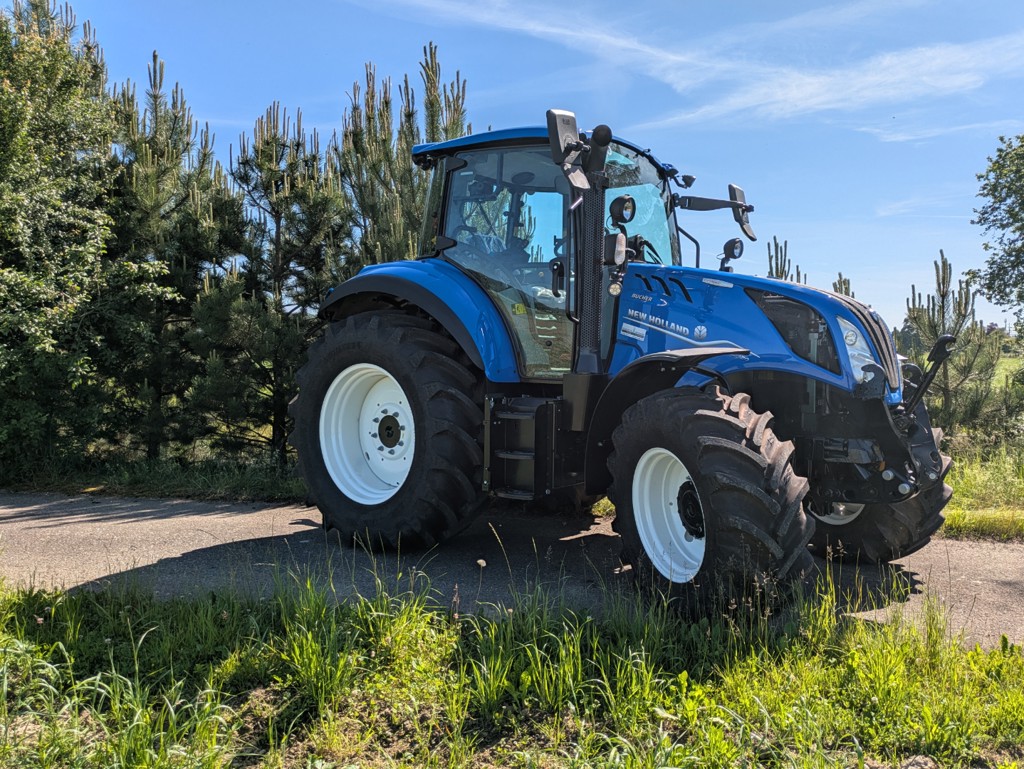 New Holland T5.120 ELECTRO COMMAND
