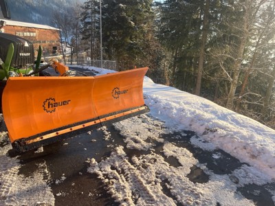 Schneepflug Hauer 2.4m 3-Punkt