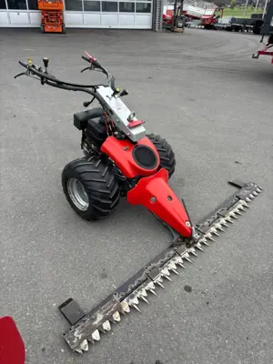 Aebi CC36 mit Bandrechen & div. Zubehör