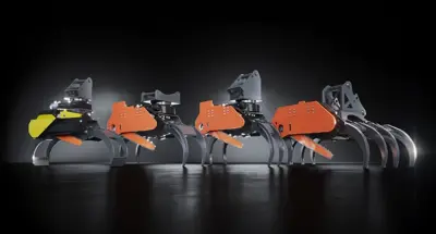 Greifersäge IT450 GR SS550 GRX 25 und SS555 GX 28