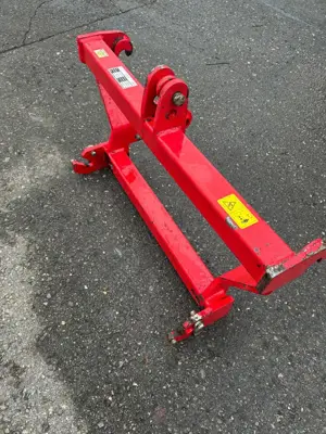 3-Punkt-Adapter an Frontlader
