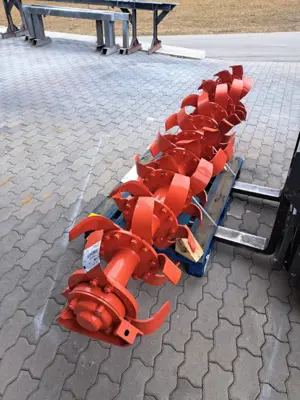 Kuhn Rotorwelle zu Bodenfräse / Rotorfräse EL 122