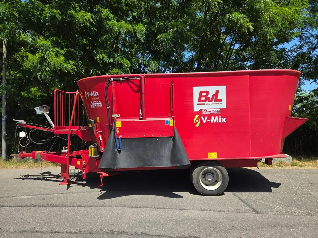 Futtermischwagen BVL 17m3 Odermatt Landmaschinen