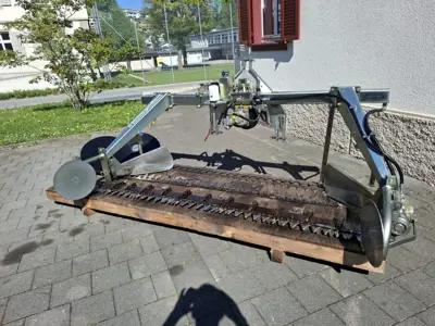Kunzelmann DMF VH 2400 Doppelmessermähwerk