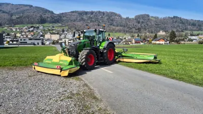 Krone Mähkombination B1000 CV Collect