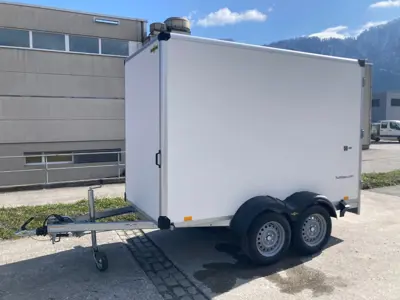 Humbaur Kofferanhänger HK 253015-20P FlexZurr