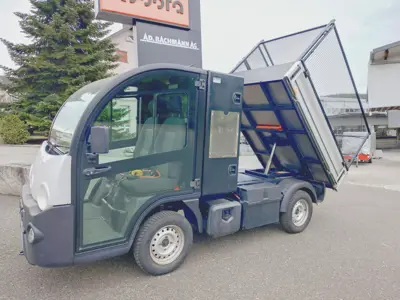 Mega M10 Elektrotransporter