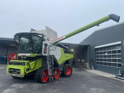 CLAAS - LEXION 7600 TT - MOISSONNEUSE-BATTEUSE